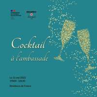 Cocktail à l'ambassade