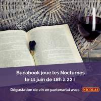 Nocturne Bucabook - Vendredi 11 juin 2021 18:00-22:00