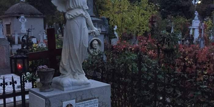 Visite : Cimetière Bellu