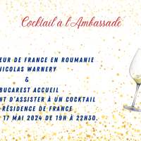 Cocktail à l'Ambassade