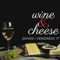 Soirée Wine and Cheese