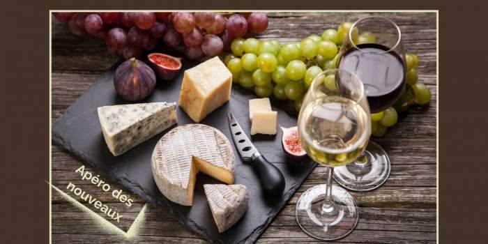 Apéro Dinatoire Réservé aux Nouveaux