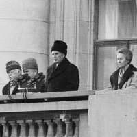 Le balcon de Ceaucescu - Visite de l'ancien Comité Central du Parti Communiste roumain