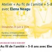 Atelier "Au fil de l'amitié"