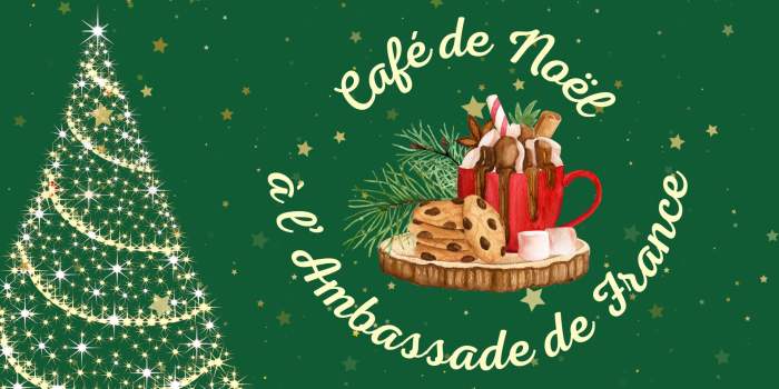 Café de Noël à l'Ambassade
