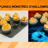 Atelier Enfants - Cupcakes d'Halloween (3-6 ans)