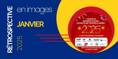 Rétrospective en images Janvier 2025 Rétrospective en images Janvier 2025