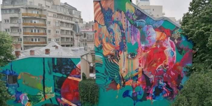 Visite Street Art Bucarest