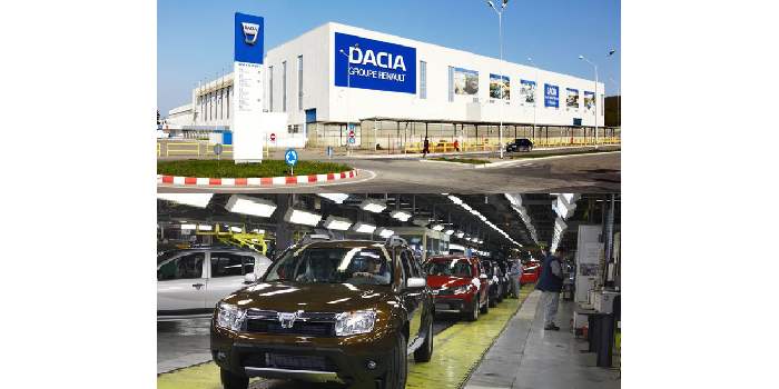 ANNULEE - Visite usine Dacia de Mioveni