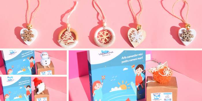 Atelier Créatif - Découvrez l'Art des Petits pour Les Grands ! Décorations Handmade de Noël