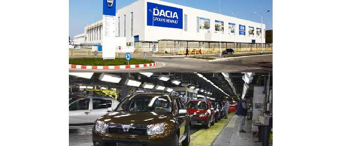 ANNULEE - Visite usine Dacia de Mioveni