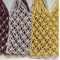 Atelier créatif - Macramé : Sac de Course ou sac d'été