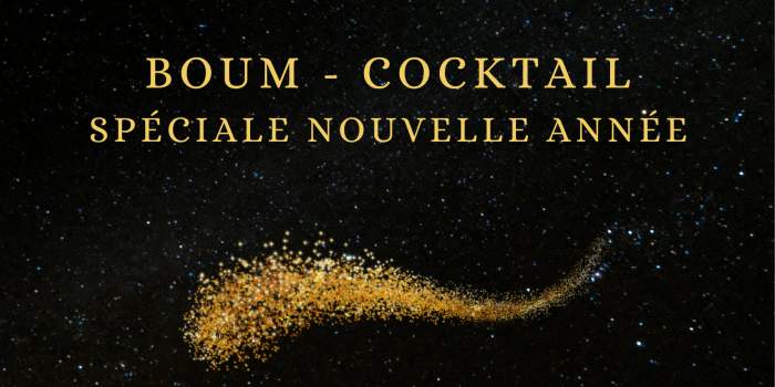 "Boum" Cocktail Nouvelle Année au Novotel !