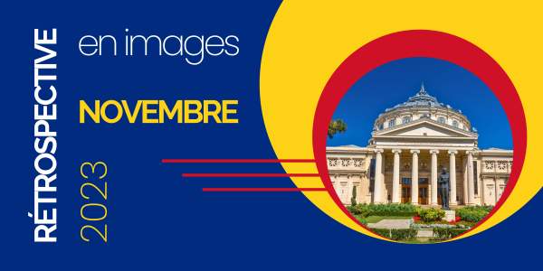 Rétrospective en images NOVEMBRE 2023