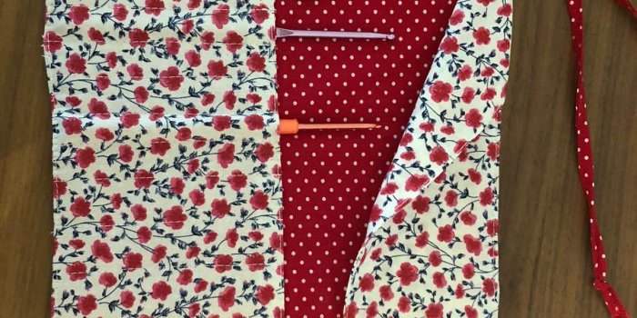Atelier créatif - Couture : Pochette triptyque (2ème session)