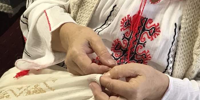 Visite - Les Blouses roumaines 