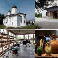 Visite du Monastère de Tiganesti et du Centre de Poterie Piscu