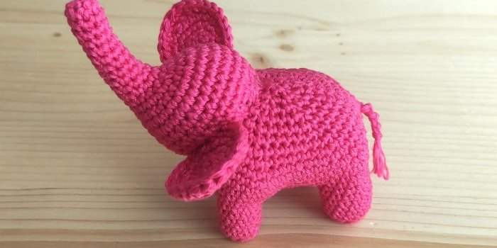 Atelier créatif - Crochet : Éléphant