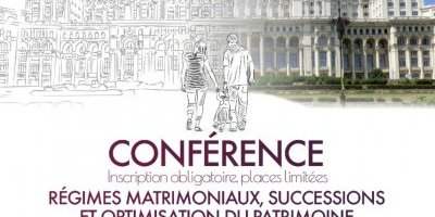 Club Pro Conférence : Régimes matrimoniaux, successions et patrimoine des Français en Roumanie
