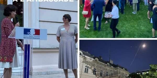 Cocktail à l'Ambassade du 13 Mai