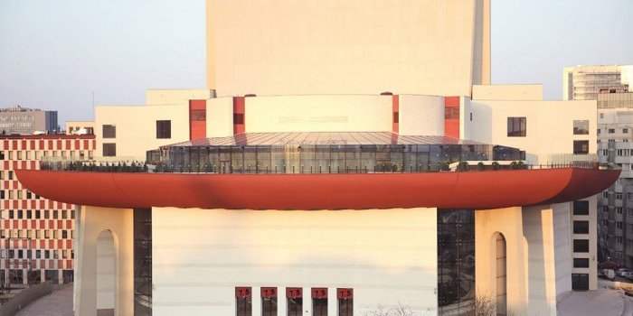 Visite - Théâtre National de Bucarest