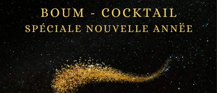 "Boum" Cocktail Nouvelle Année au Novotel !
