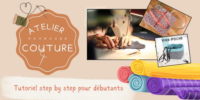 Atelier COUTURE pour Débutants