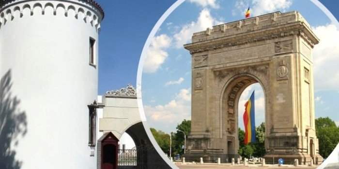 Visites Palais Elisabeta & Arc de triomphe