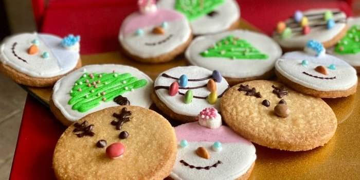 Atelier enfants - Sablés de Noël (6-10 ans)