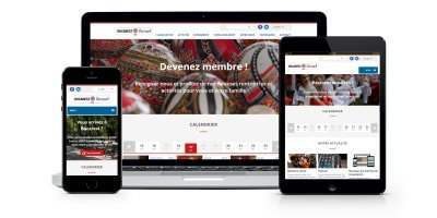 Nouveau site internet de l'association Nouveau site internet de l'association