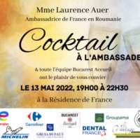 Cocktail à l'ambassade
