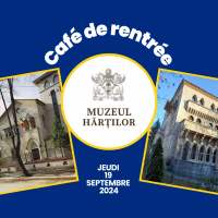 Café de Rentrée au musée Hărților