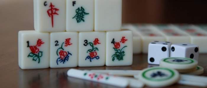 Mahjong "initiation"