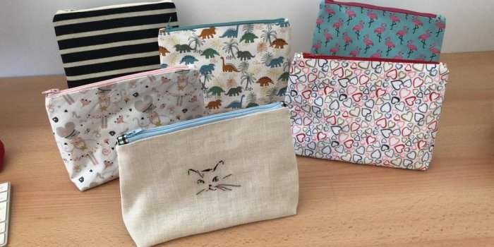 Atelier Créatif/DIY Couture - Trousse zip