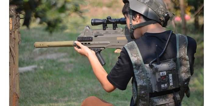 Laser Game en exterieur