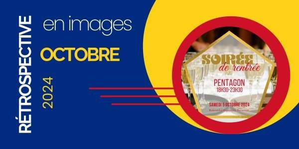 Rétrospective en images Octobre 2024