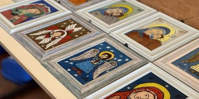 Ateliers créatifs "Icône sur verre"