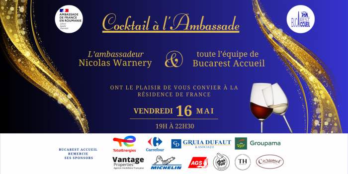 Cocktail à l'Ambassade