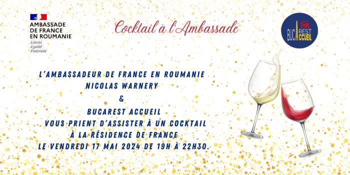 Cocktail à l'Ambassade