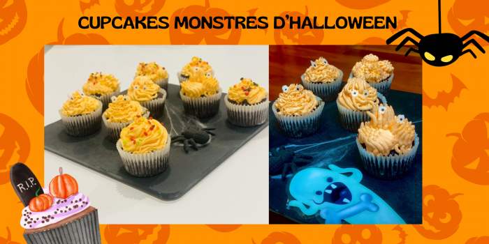 Atelier Enfants - Cupcakes d'Halloween (7-11 ans)
