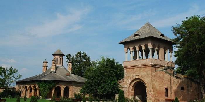 Visite - Palais Mogosoaia