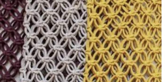 Atelier créatif - Macramé : Sac de Course ou sac d'été