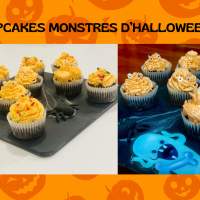 Atelier Enfants - Cupcakes d'Halloween (7-11 ans)