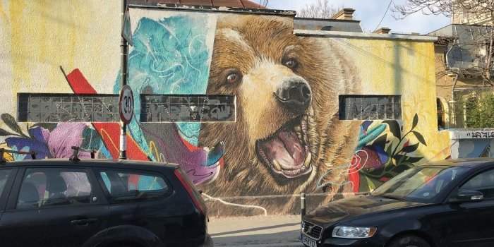 Visite "Le street art"