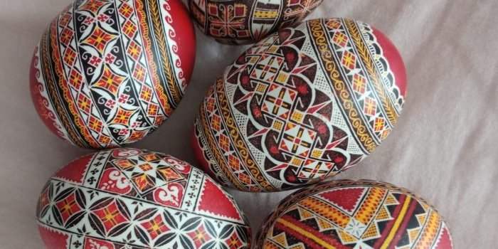 Atelier Créatif/DIY - Œufs traditionnels roumains AM